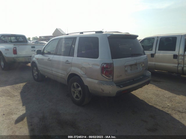 2006 HONDA PILOT EX VIN: 5FNYF28416B044250