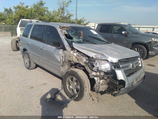 2006 HONDA PILOT EX VIN: 5FNYF28416B044250