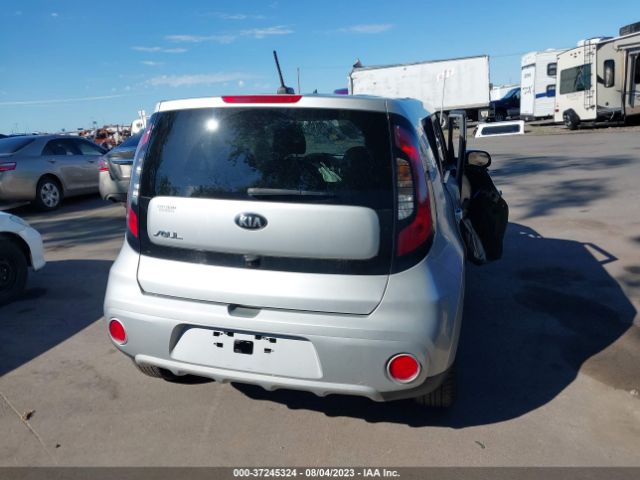 KNDJP3A50K7655121 KIA SOUL +