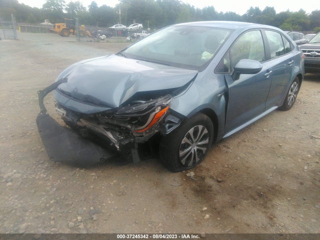 Toyota Corolla Hybrid Le 2021 JTDEAMDE9MJ025284 Image 2