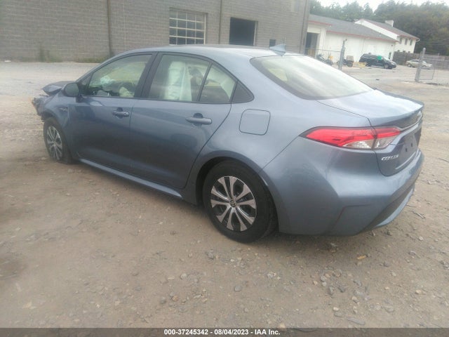 Toyota Corolla Hybrid Le 2021 JTDEAMDE9MJ025284 Image 3