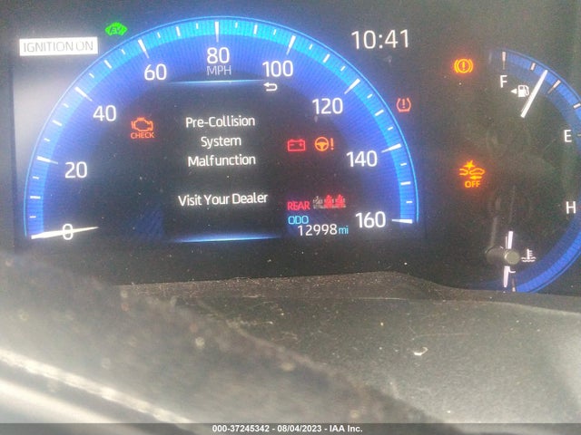 Toyota Corolla Hybrid Le 2021 JTDEAMDE9MJ025284 Image 7