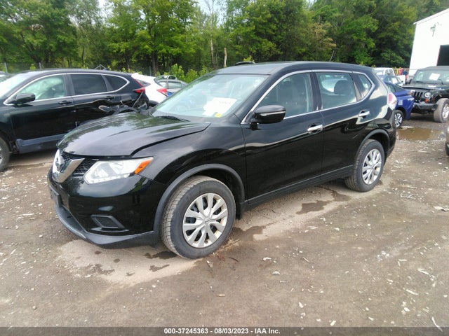 2015 NISSAN ROGUE S VIN: KNMAT2MV4FP546393