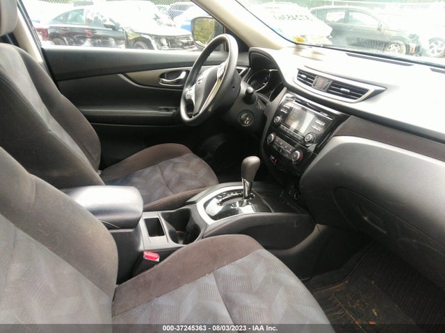 2015 NISSAN ROGUE S VIN: KNMAT2MV4FP546393