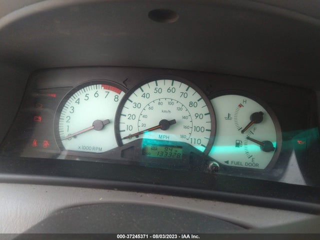 2004 TOYOTA COROLLA CE/S/LE VIN: 2T1BR32EX4C269756