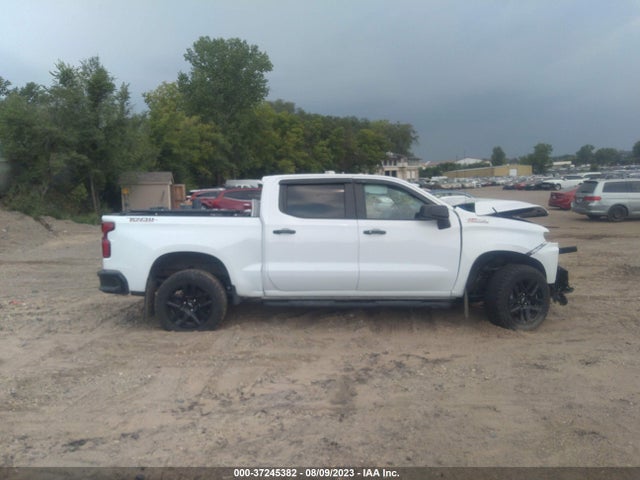 Chevrolet Silverado 1500 Ltd Lt Trail Boss 2022 3GCPYFED2NG106412 Image 13