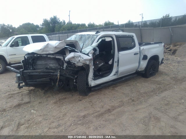 Chevrolet Silverado 1500 Ltd Lt Trail Boss 2022 3GCPYFED2NG106412 Image 2