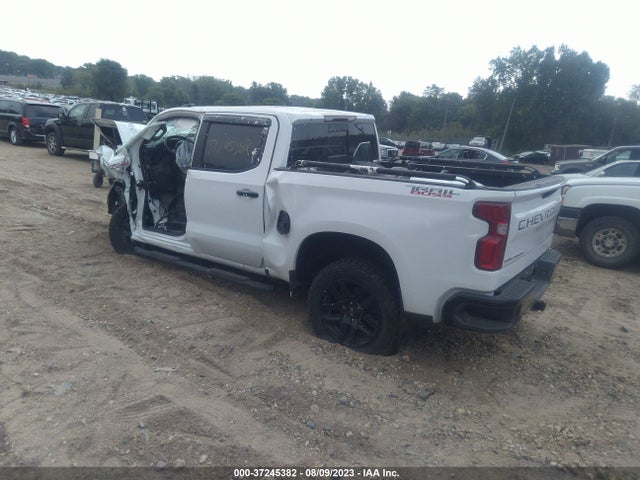 Chevrolet Silverado 1500 Ltd Lt Trail Boss 2022 3GCPYFED2NG106412 Image 3