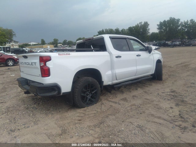 Chevrolet Silverado 1500 Ltd Lt Trail Boss 2022 3GCPYFED2NG106412 Image 4