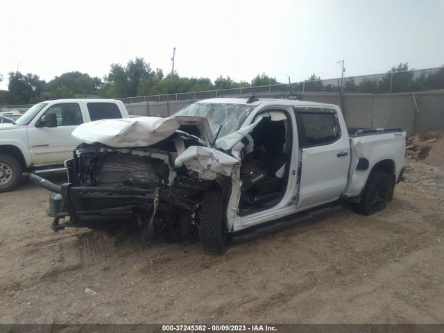 Chevrolet Silverado 1500 Ltd Lt Trail Boss 2022 3GCPYFED2NG106412 Image 6
