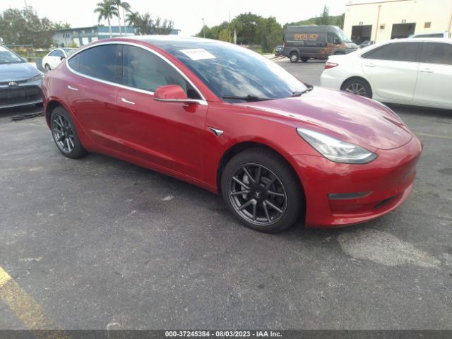 Продажа на аукционе авто 2019 Tesla Model 3 Range, vin: 5YJ3E1EA8KF312271, номер лота: 37245384