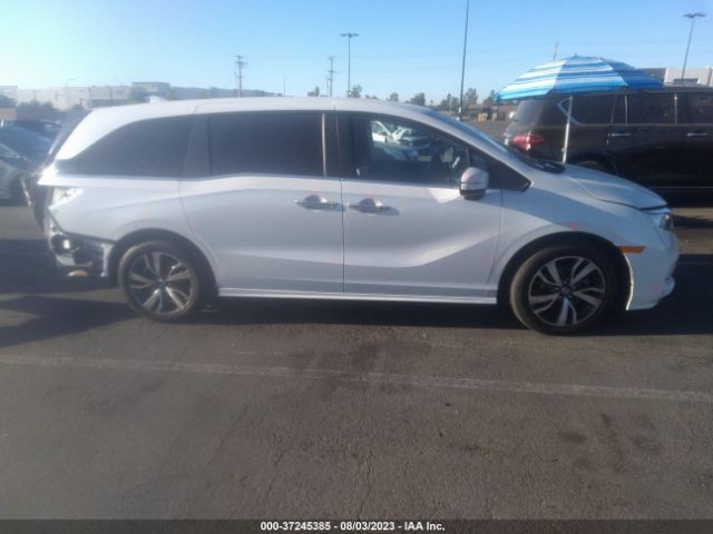 5FNRL6H88NB021862 Honda Odyssey Touring