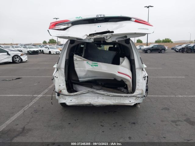5FNRL6H88NB021862 Honda Odyssey Touring