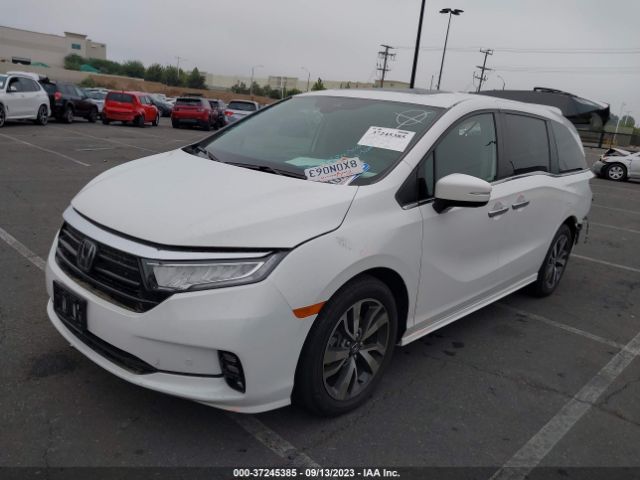 5FNRL6H88NB021862 Honda Odyssey Touring
