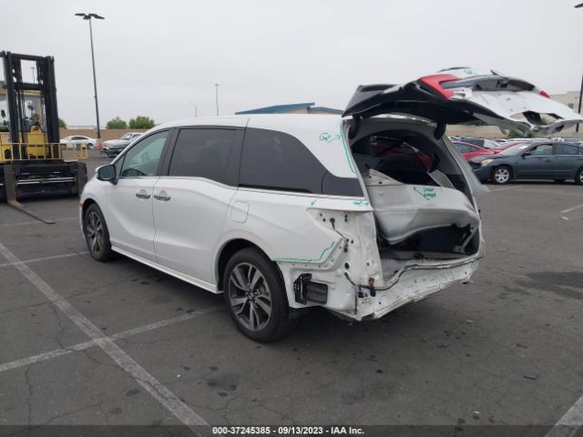 5FNRL6H88NB021862 Honda Odyssey Touring