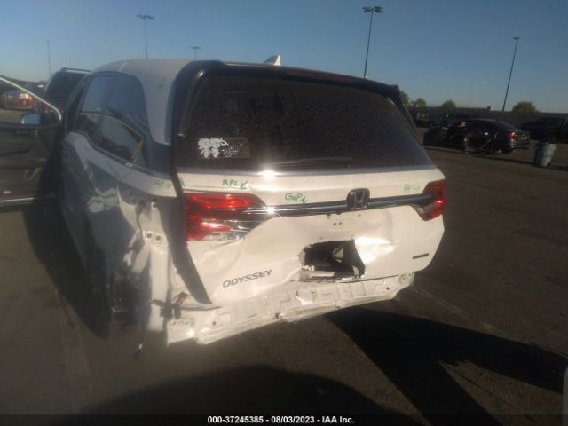5FNRL6H88NB021862 Honda Odyssey Touring