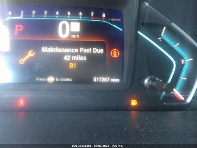 5FNRL6H88NB021862 Honda Odyssey Touring