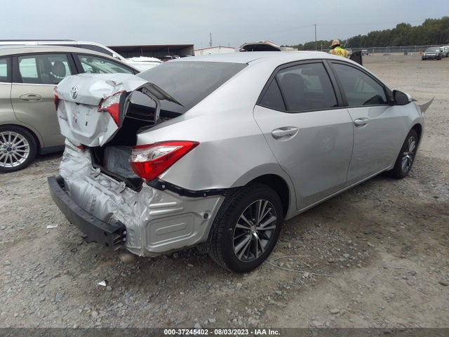 2016 TOYOTA COROLLA L/LE/S/S PLUS/LE PLUS VIN: 5YFBURHE6GP433274