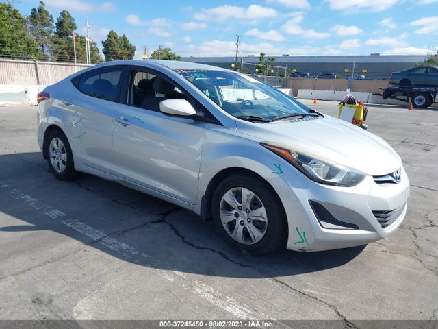 Hyundai ELANTRA SE 2016 5NPDH4AE6GH760538 главное изображение