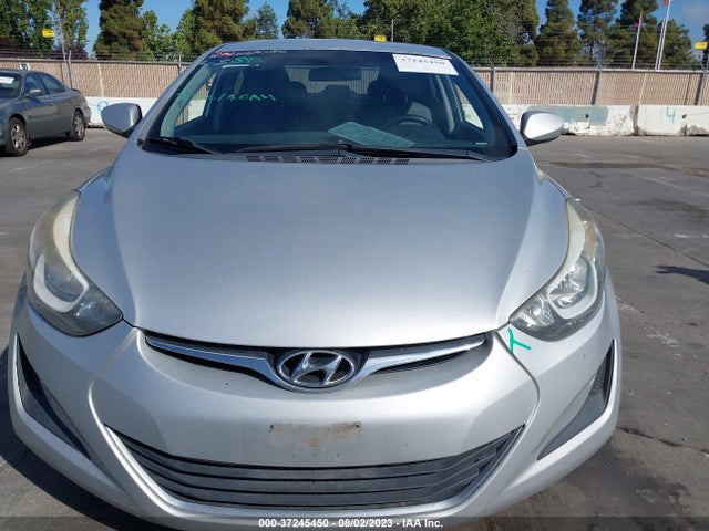 Hyundai ELANTRA SE 2016 5NPDH4AE6GH760538 Image 4