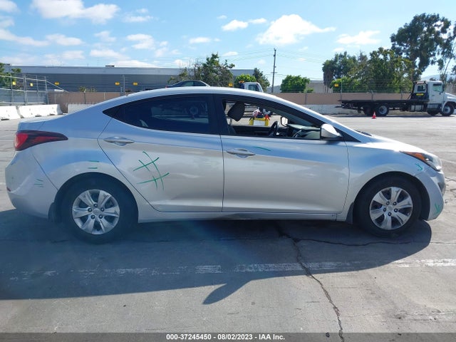 Hyundai ELANTRA SE 2016 5NPDH4AE6GH760538 Image 5