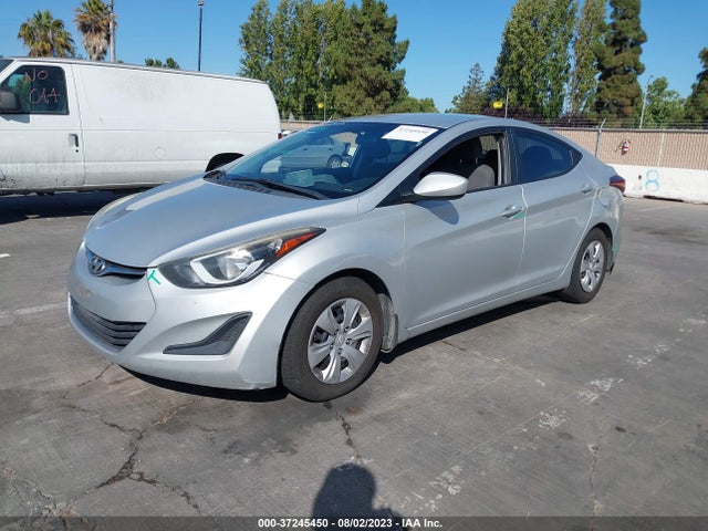 Hyundai ELANTRA SE 2016 5NPDH4AE6GH760538 Image 2