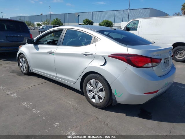 Hyundai ELANTRA SE 2016 5NPDH4AE6GH760538 Image 9