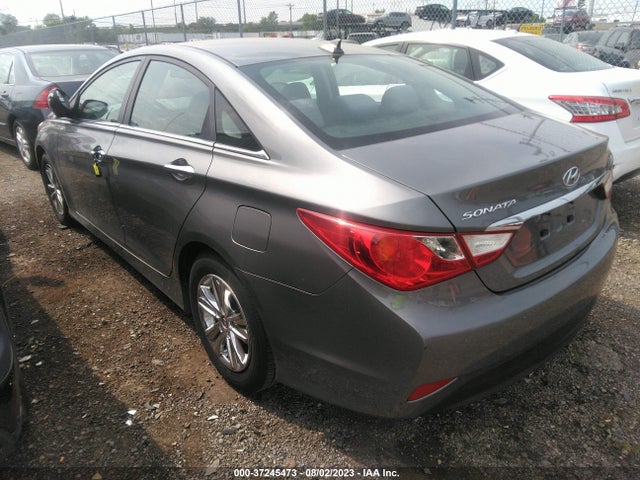 2014 HYUNDAI SONATA GLS VIN: 5NPEB4AC1EH929785