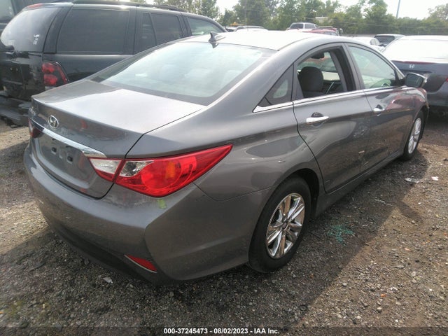 2014 HYUNDAI SONATA GLS VIN: 5NPEB4AC1EH929785