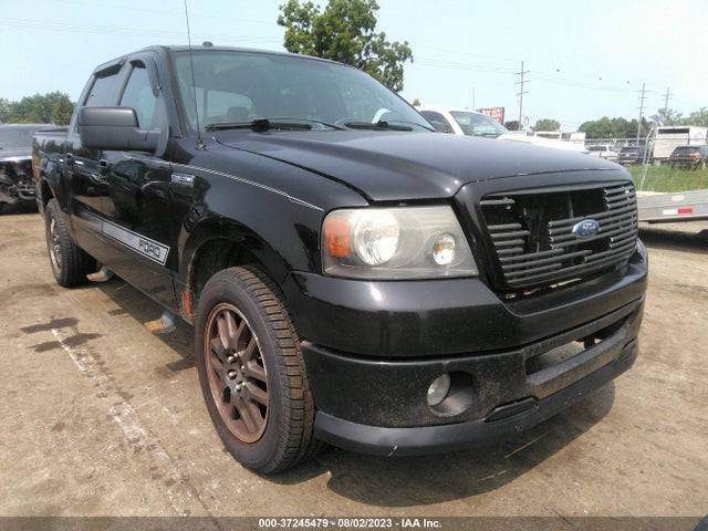 2008 FORD F-150 LARIAT/XLT VIN: 1FTPW12V08KE97949