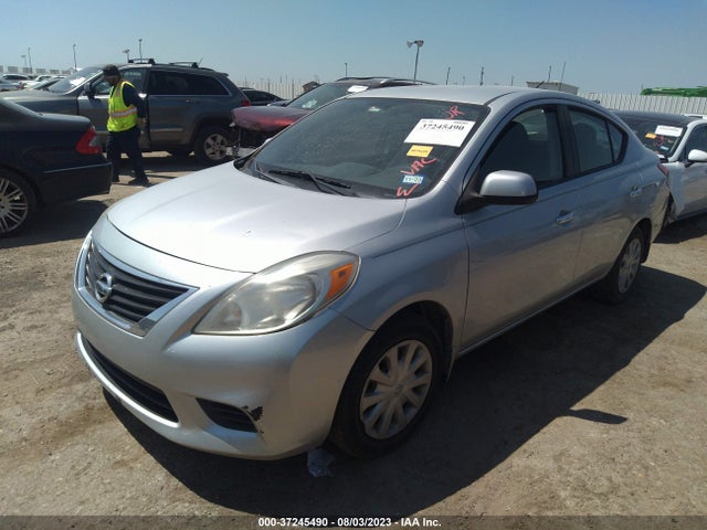 2012 NISSAN VERSA 1.6 SV VIN: 3N1CN7AP7CL863701