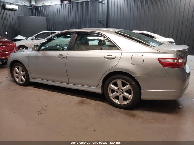 2007 TOYOTA CAMRY SE VIN: 4T1BE46KX7U566708