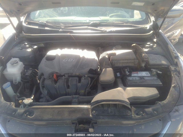 2013 HYUNDAI SONATA GLS PZEV VIN: 5NPEB4AC8DH573303