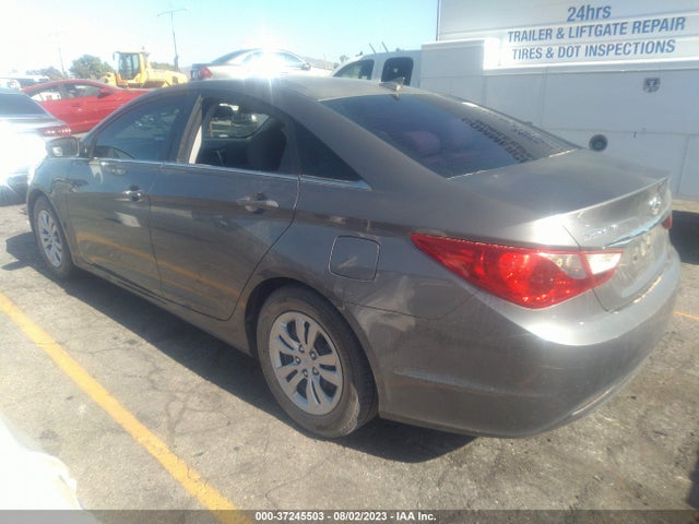 2013 HYUNDAI SONATA GLS PZEV VIN: 5NPEB4AC8DH573303