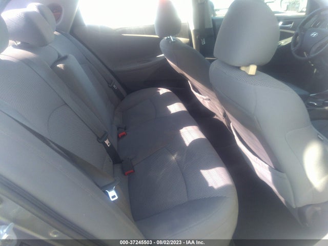 2013 HYUNDAI SONATA GLS PZEV VIN: 5NPEB4AC8DH573303