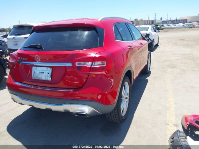 WDCTG4EB2JJ450247 Mercedes-Benz Gla Gla 250