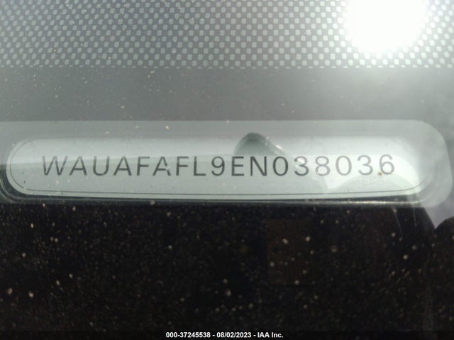 WAUAFAFL9EN038036 Audi A4 PREMIUM