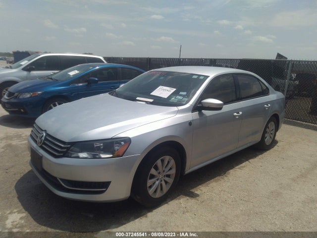 1VWAS7A35EC104616 Volkswagen Passat Wolfsburg Ed