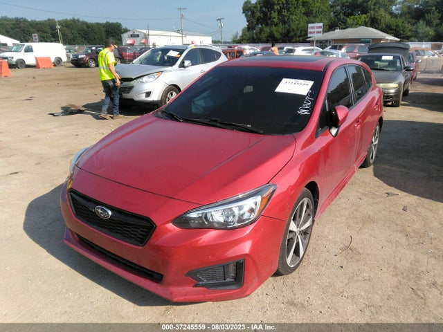Продажа на аукционе авто 2017 Subaru Impreza Sport, vin: 4S3GTAL62H1729909, номер лота: 37245559