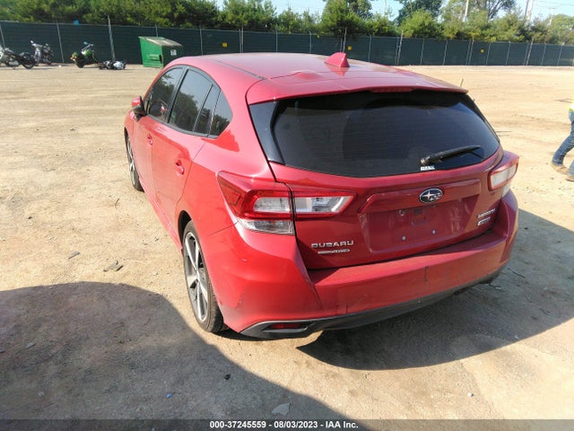 Продажа на аукционе авто 2017 Subaru Impreza Sport, vin: 4S3GTAL62H1729909, номер лота: 37245559