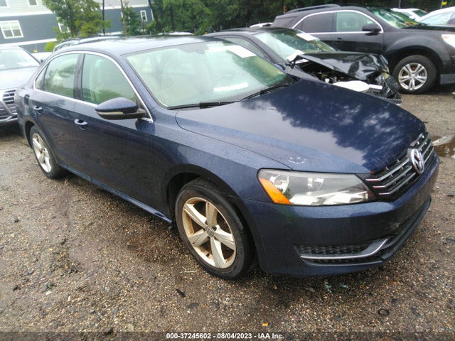 2012 VOLKSWAGEN PASSAT TDI SE W/SUNROOF VIN: 1VWBN7A32CC094605