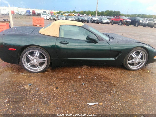 2000 CHEVROLET CORVETTE VIN: 1G1YY32GXY5107071