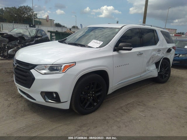 Chevrolet Traverse Premier 2020 1GNEVKKW4LJ308203 Image 2
