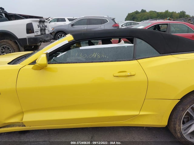 Chevrolet Camaro 1lt 2018 1G1FB3DS9J0122240 Image 14