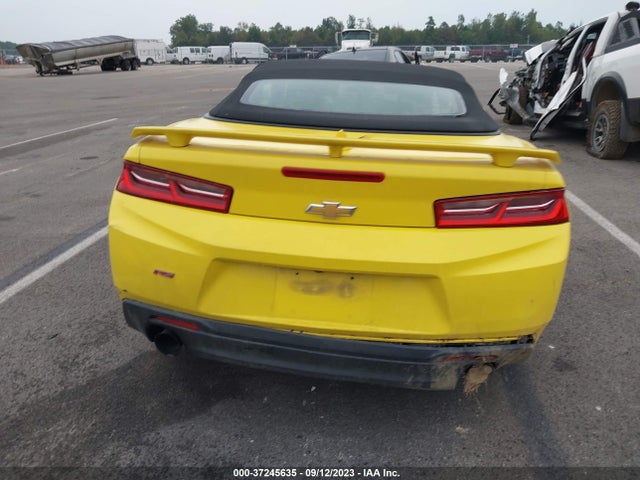 Chevrolet Camaro 1lt 2018 1G1FB3DS9J0122240 Image 16