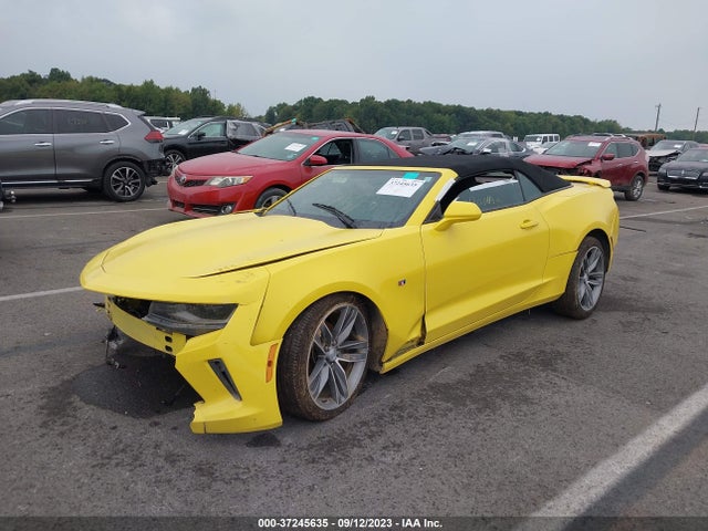 Chevrolet Camaro 1lt 2018 1G1FB3DS9J0122240 Image 2