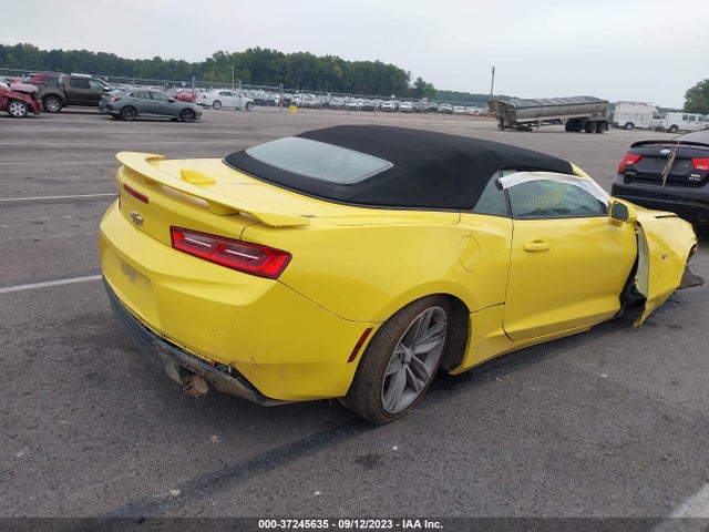 Chevrolet Camaro 1lt 2018 1G1FB3DS9J0122240 Image 4