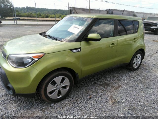 KNDJN2A20F7765517 KIA Soul Base