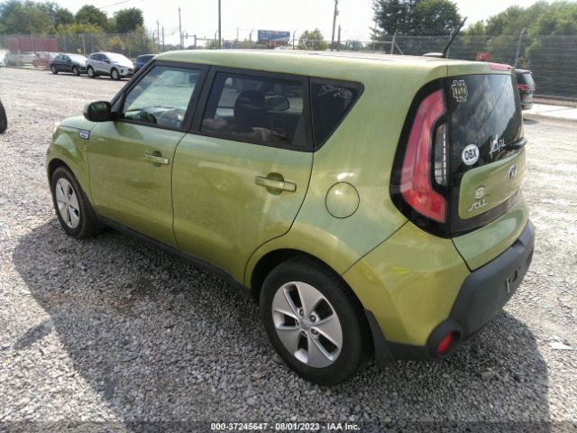 KNDJN2A20F7765517 KIA Soul Base