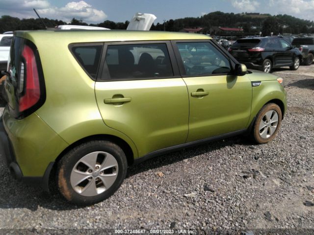KNDJN2A20F7765517 KIA Soul Base